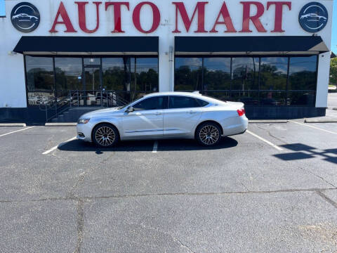 2019 Chevrolet Impala for sale at AUTO MART in Montgomery AL