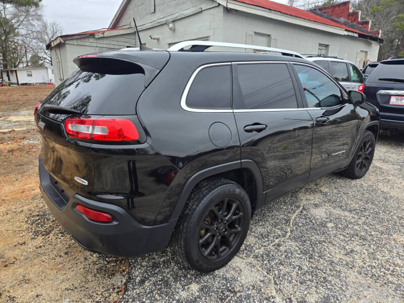 2018 Jeep Cherokee Latitude