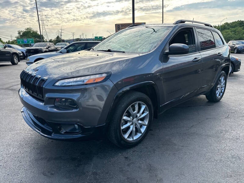2018 Jeep Cherokee Tech Connect