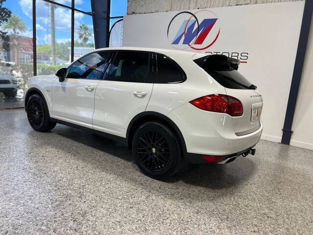 2014 Porsche Cayenne Diesel