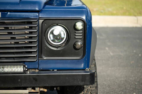 1999 Land Rover Defender