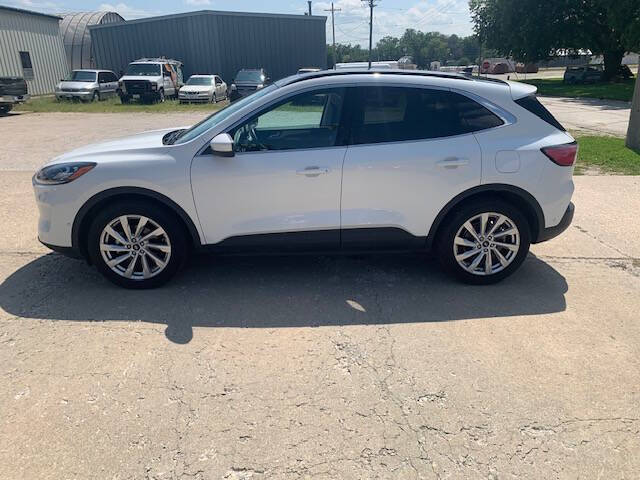 2021 Ford Escape Titanium