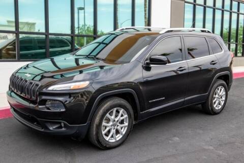 2014 Jeep Cherokee for sale at REVEURO in Las Vegas NV