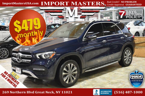 2020 Mercedes-Benz GLE for sale at Import Masters in Great Neck NY