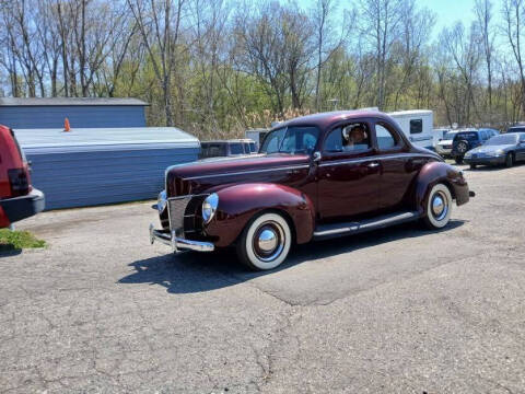1940 Ford Coupe