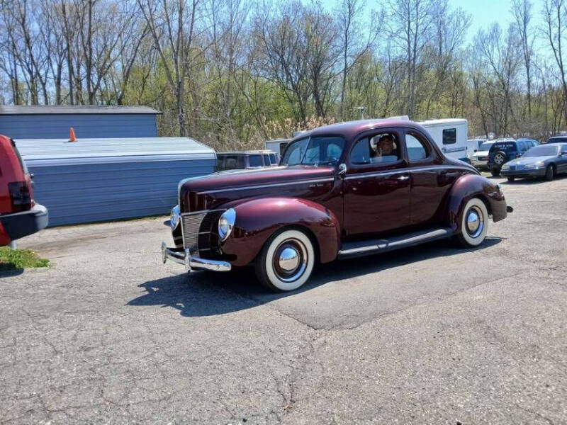 1940 Ford Coupe