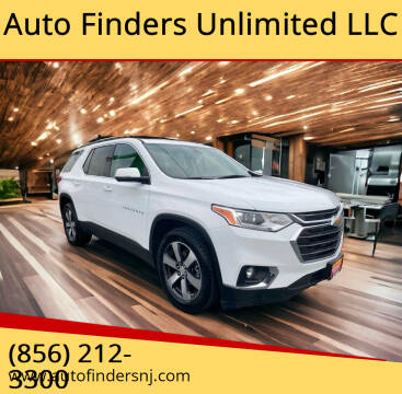 2021 Chevrolet Traverse for sale at Auto Finders Unlimited LLC in Vineland NJ