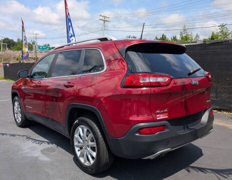 2017 Jeep Cherokee Limited