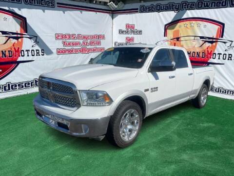2014 RAM Ram Pickup 1500 for sale at Desert Diamond Motors in Tucson AZ