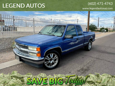 1997 Chevrolet C/K 1500 Series for sale at LEGEND AUTOS in Peoria AZ