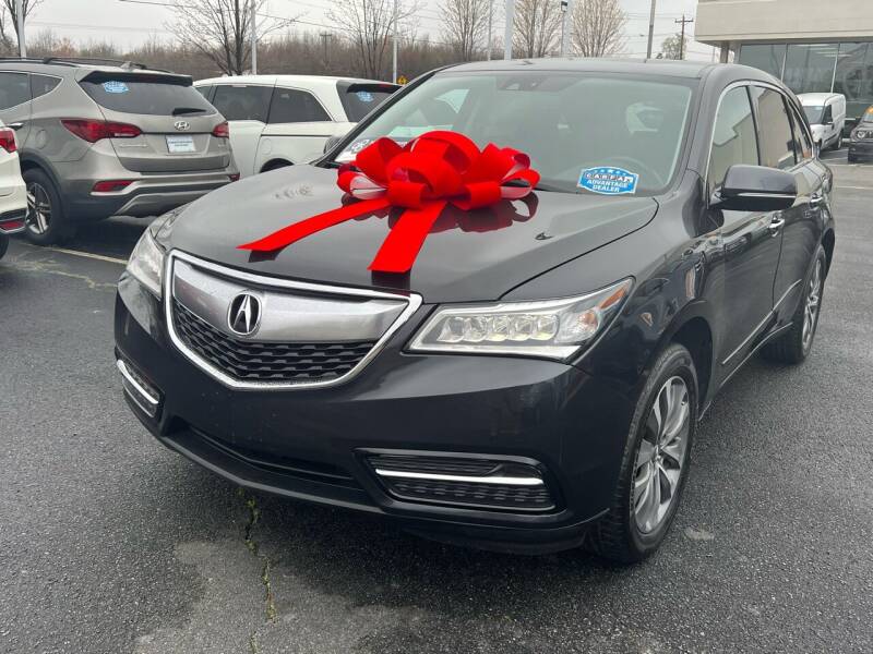 2014 Acura MDX for sale at Charlotte Auto Group, Inc in Monroe NC