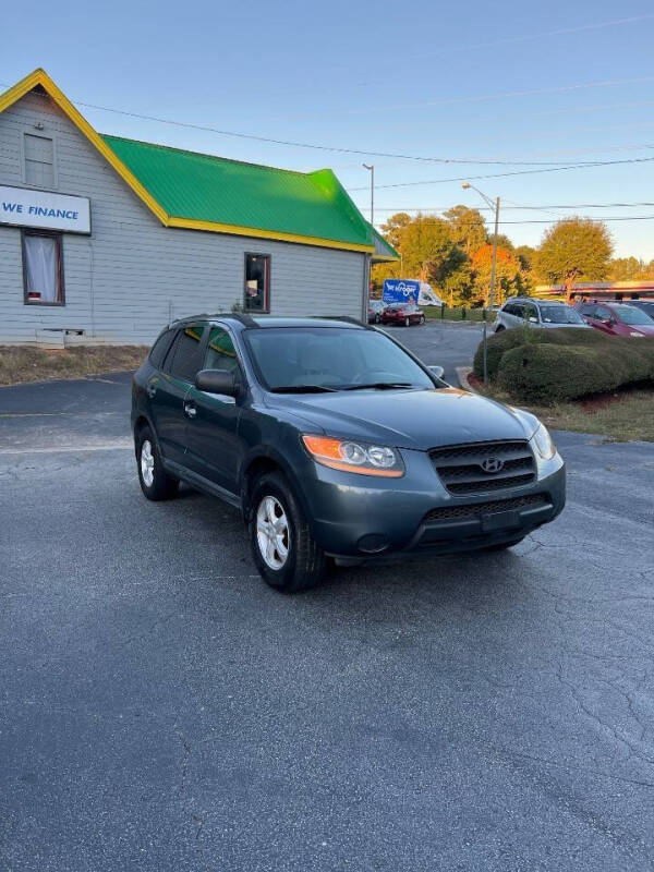2008 Hyundai Santa Fe GLS
