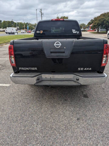 2008 Nissan Frontier SE V6