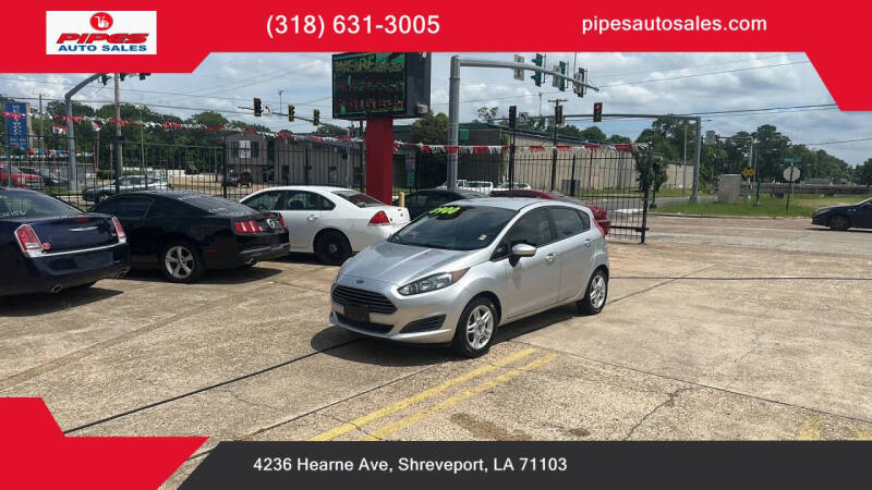 2018 Ford Fiesta SE