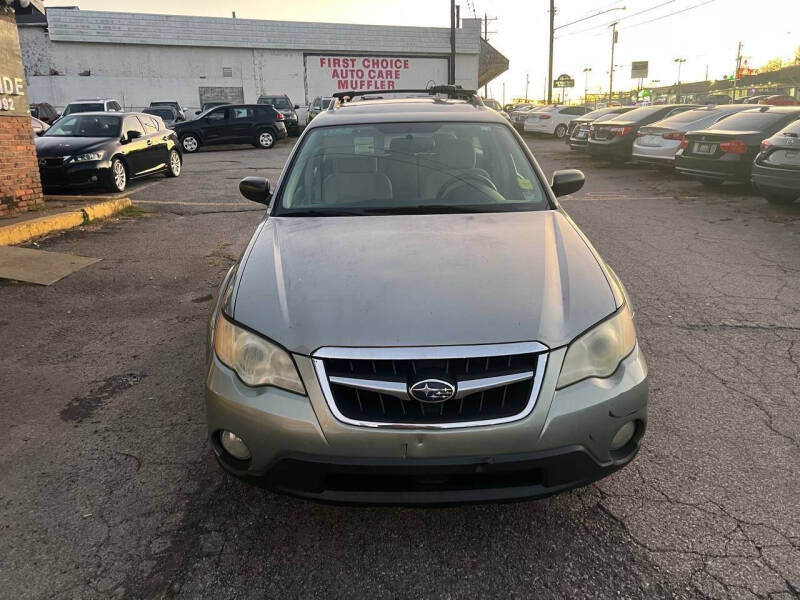 2009 Subaru Outback 2.5i Special Edition