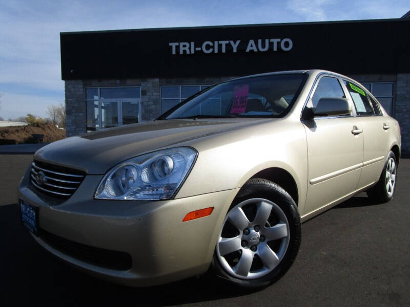 2007 Kia Optima for sale at TRI CITY AUTO SALES LLC in Menasha WI