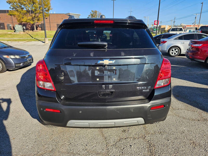 2016 Chevrolet Trax LT