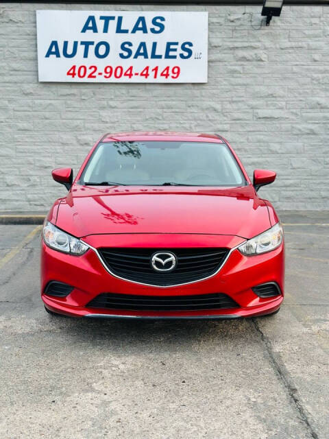 2016 Mazda MAZDA6 i Touring photo 3