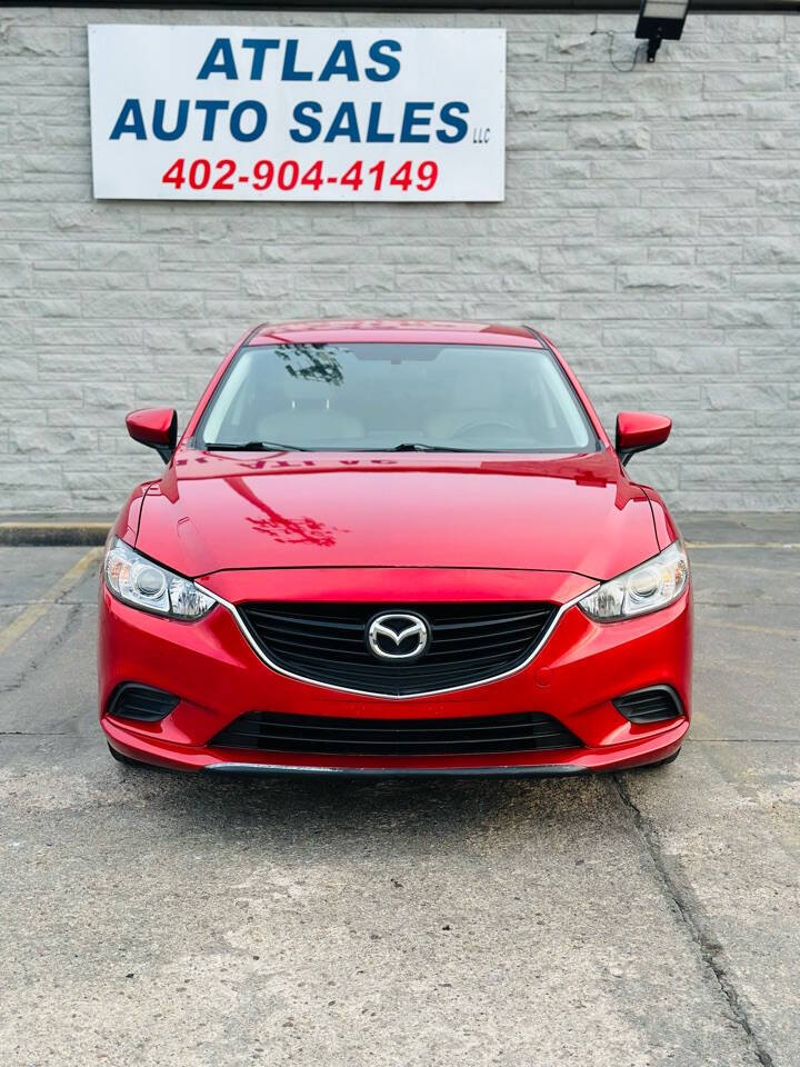 2016 Mazda Mazda6 for sale at Atlas Auto Sales LLC in Lincoln, NE