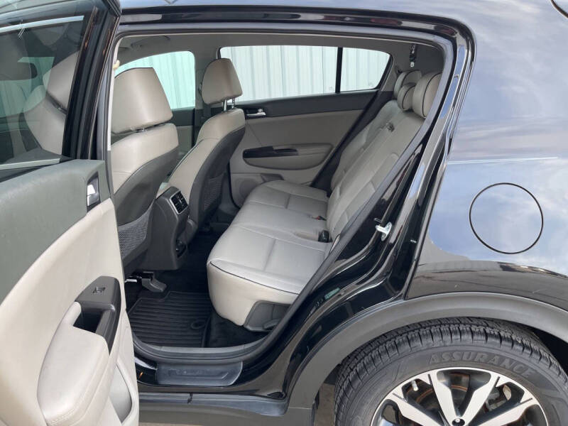2017 Kia Sportage EX