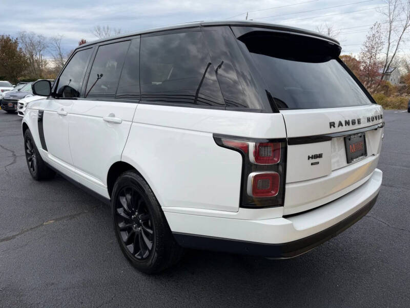 2020 Land Rover Range Rover HSE