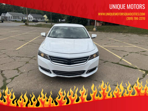 2017 Chevrolet Impala LT