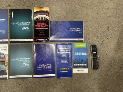 2020 Subaru Outback Onyx Edition XT