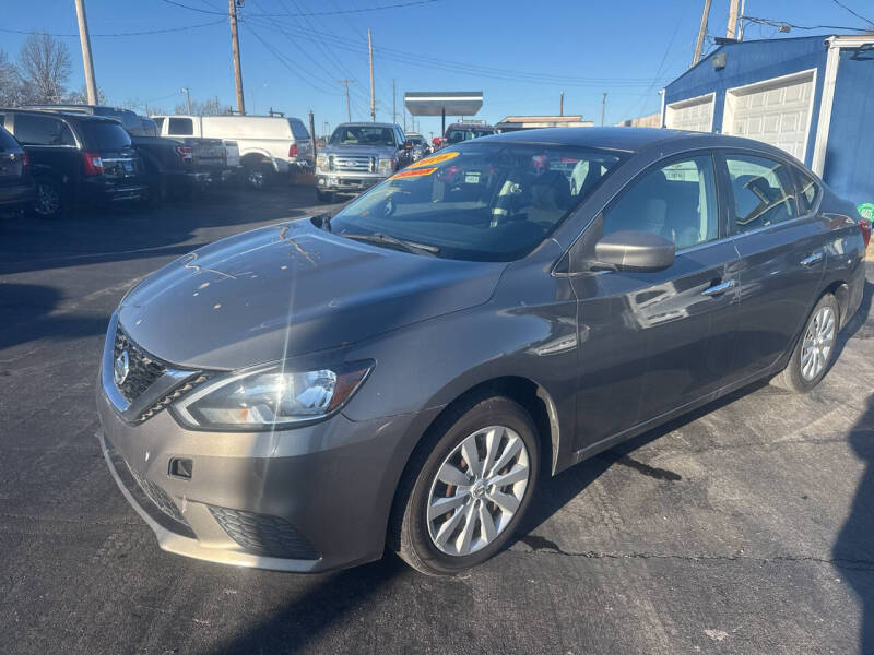 2016 Nissan Sentra for sale at Jerry & Menos Auto Sales in Belton MO