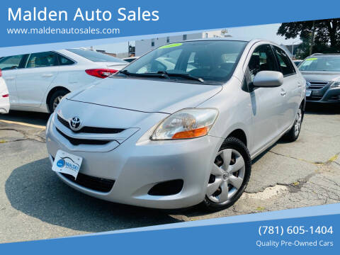 2007 Toyota Yaris for sale at Malden Auto Sales in Malden MA
