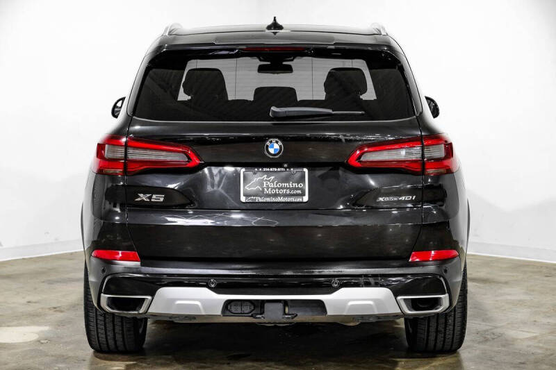 2020 BMW X5 xDrive40i