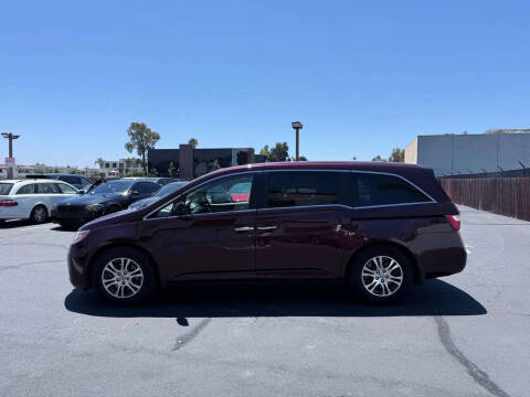 2012 Honda Odyssey