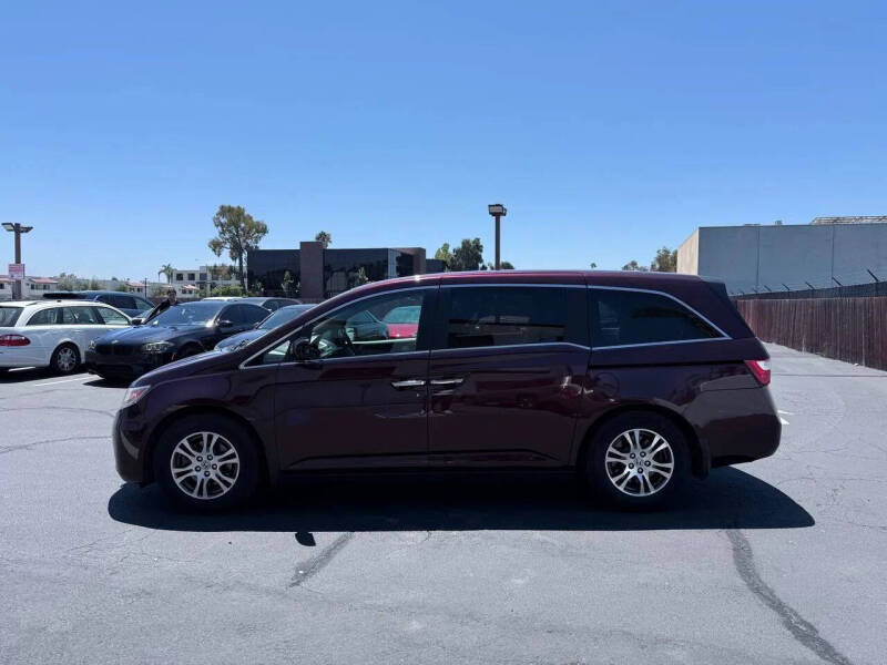 2012 Honda Odyssey