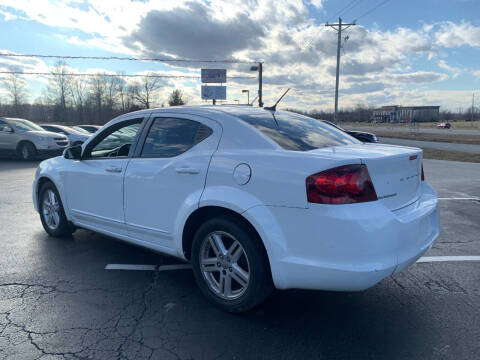 2012 Dodge Avenger SXT