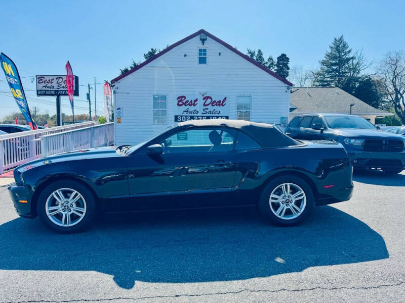 2014 Ford Mustang