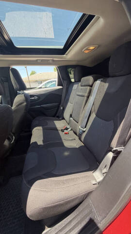 2016 Jeep Cherokee Latitude