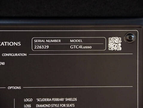 2017 Ferrari GTC4Lusso