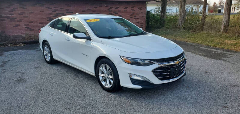 2020 Chevrolet Malibu 1LT