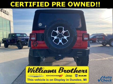 2022 Jeep Wrangler Rubicon