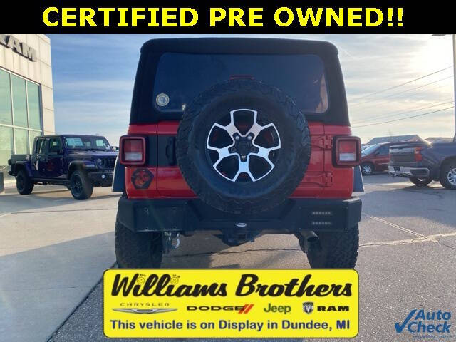 2022 Jeep Wrangler Rubicon