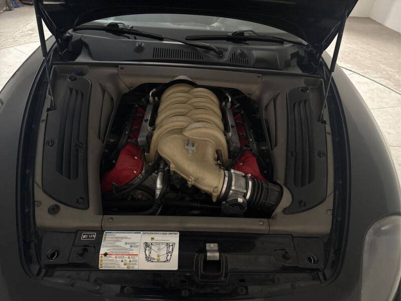 2002 Maserati Spyder Cambiocorsa
