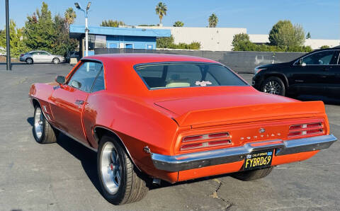 1969 Pontiac firebir