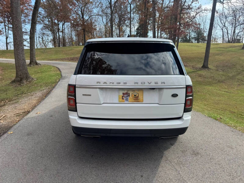 2018 Land Rover Range Rover Supercharged LWB