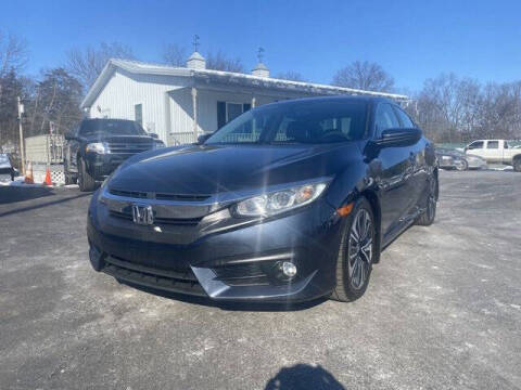 2016 Honda Civic for sale at KEN'S AUTOS, LLC in Paris KY