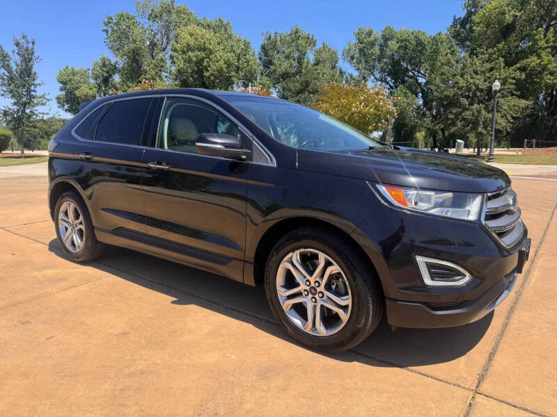2015 Ford Edge Titanium