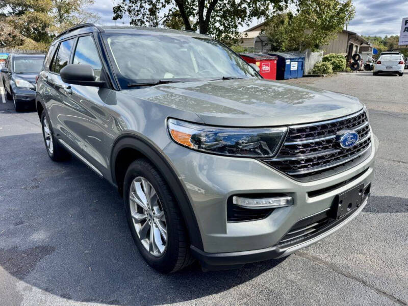 2020 Ford Explorer XLT