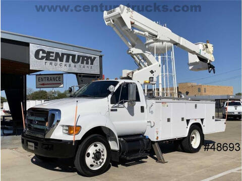 2015 Ford F-650 Super Duty for sale at CENTURY TRUCKS & VANS in Grand Prairie TX