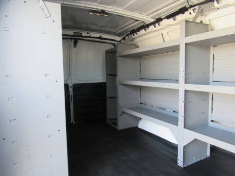 2021 Chevrolet Express 2500