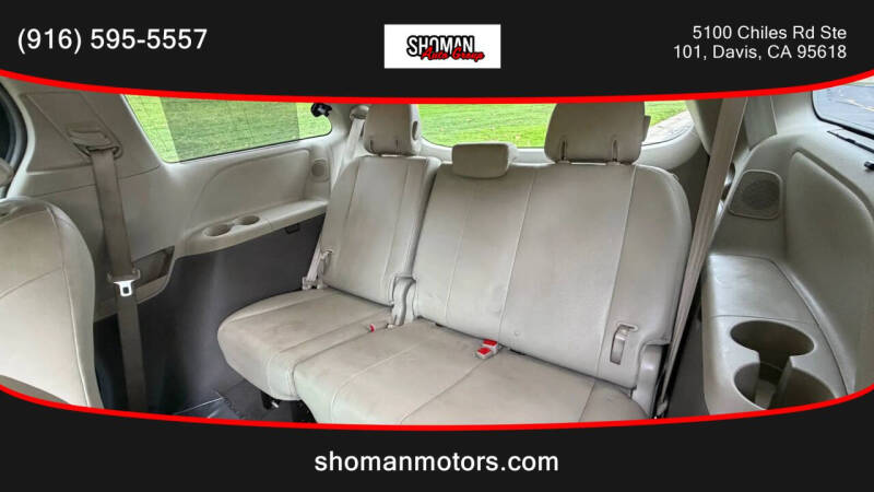 2011 Toyota Sienna