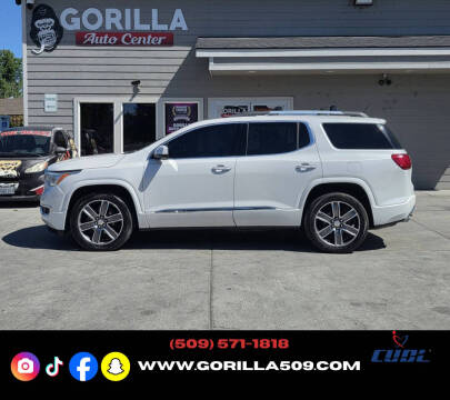 2017 GMC Acadia Denali