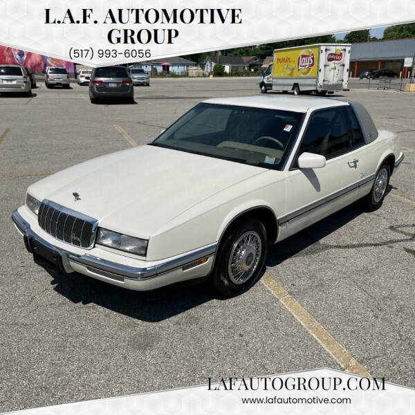 1991 Buick Riviera For Sale In Glendale, AZ - Carsforsale.com®